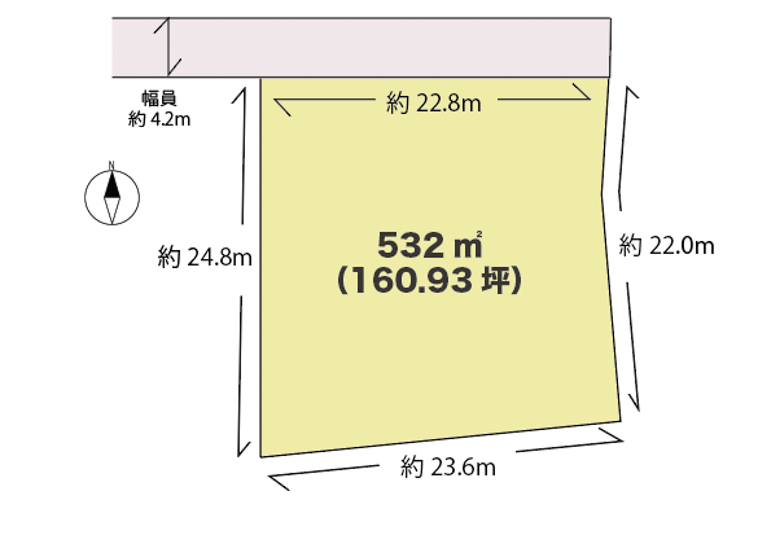 【南ヶ丘土地】高級別荘地南ヶ丘で2,000万円以下の稀少土地