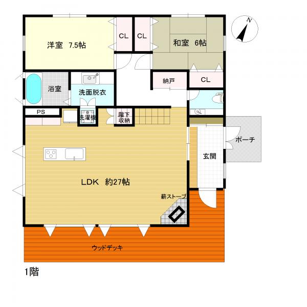 【柳宿新築戸建】眺望良好な木造2階建て