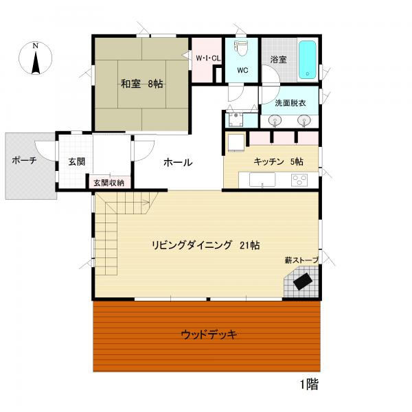 【南原新築戸建】憧れの別荘地のおしゃれな戸建