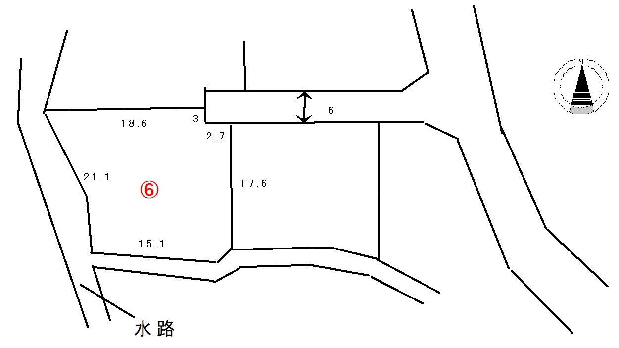 商談中【中軽井沢南土地(区画⑥)】中軽井沢駅より徒歩5分、便利な立地の日当たりの良い土地
