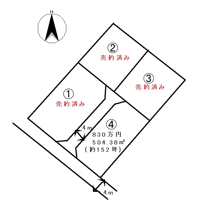 【追分土地④】買い物に便利な江戸の雰囲気を愉しめるエリアの土地