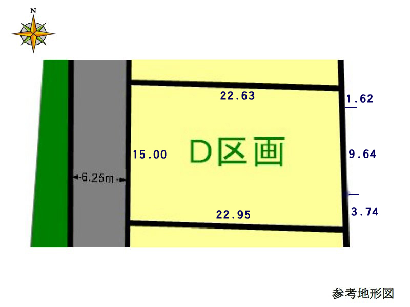 【追分土地D区画】自然の大景を仰ぐ信濃追分駅徒歩圏内の土地