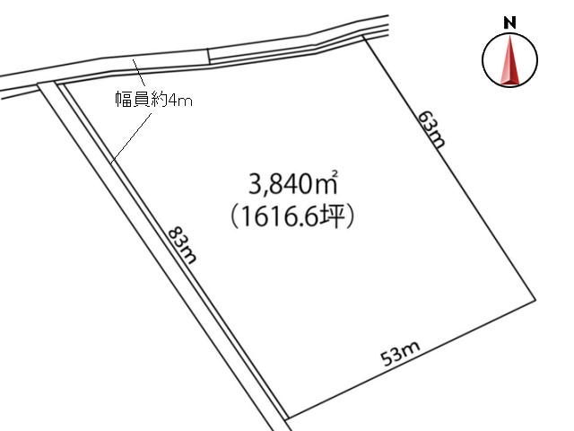 【中軽井沢 土地】中軽井沢カントリークラブ付近の広大な土地