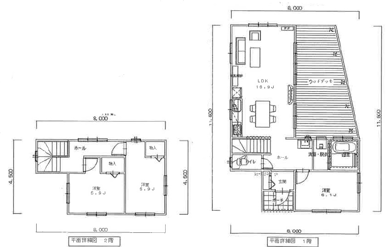 【追分別荘戸建】爽やかで癒される空間