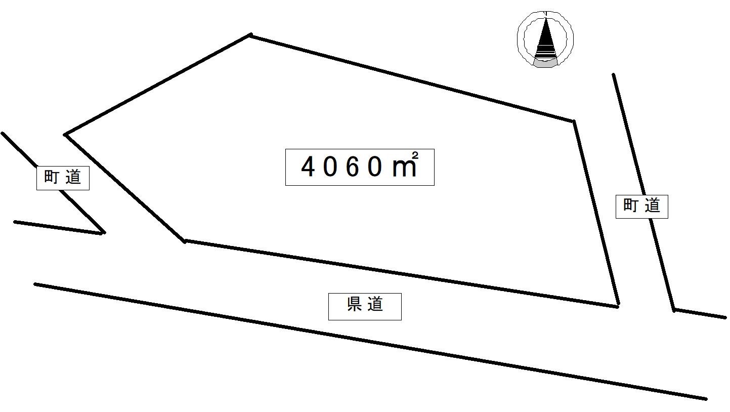 商談中【追分土地】浅間山ライン沿い 緑豊かな広大な土地