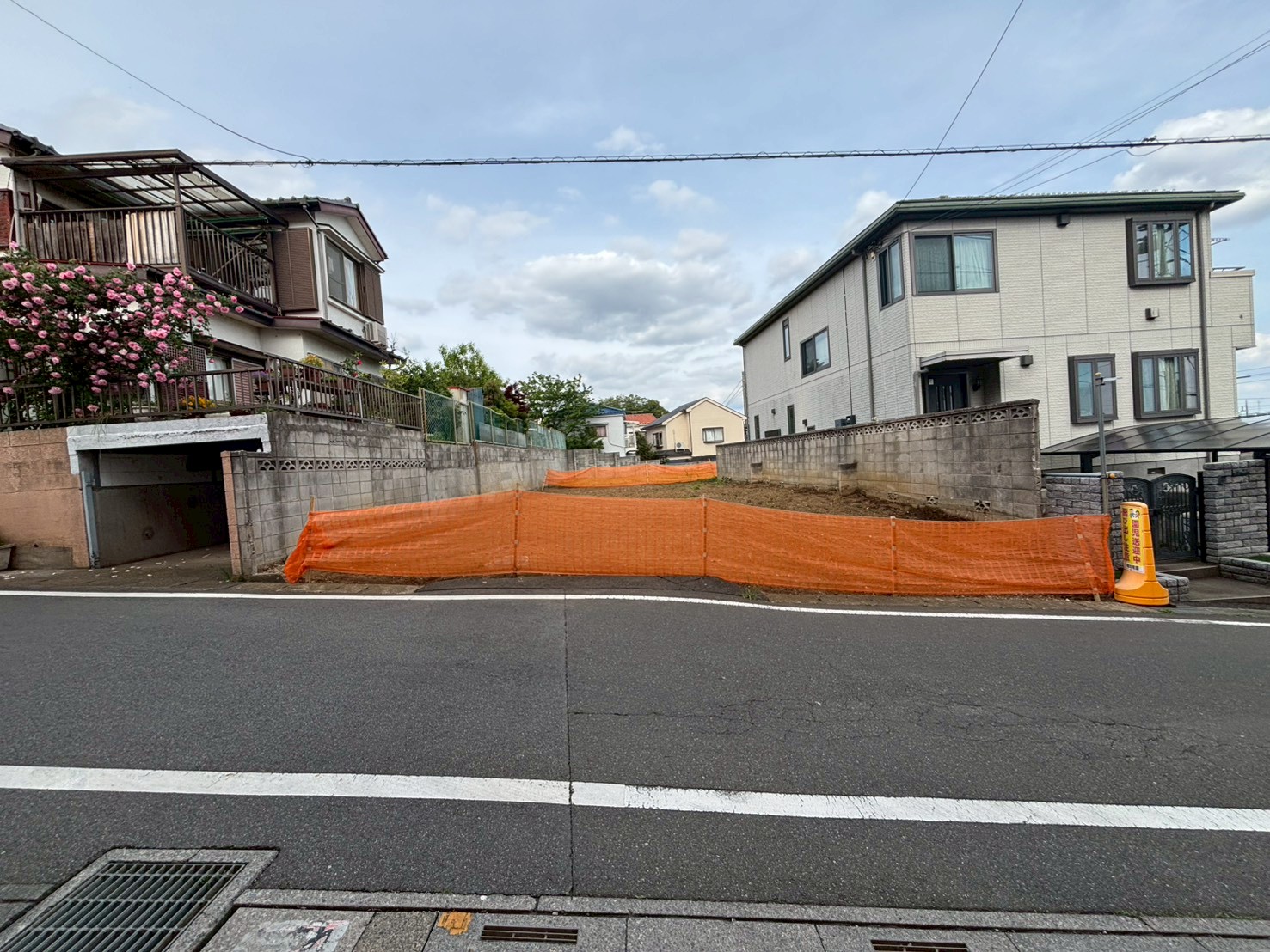 【東本郷土地】川口市立新郷小学校、川口市立東中学校近くの土地