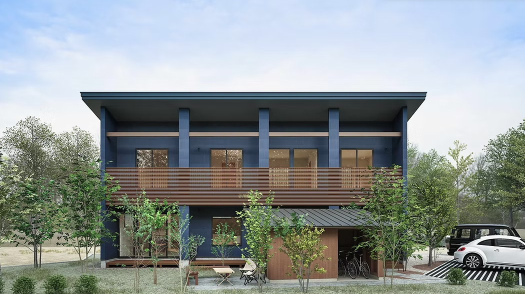 借宿つくしが丘 信州の木にこだわった高級別荘